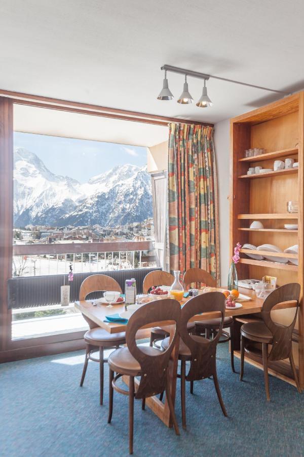 לס דה-אלפס Residence Skiazur - Les 2 Alpes Avec Piscine מראה חיצוני תמונה
