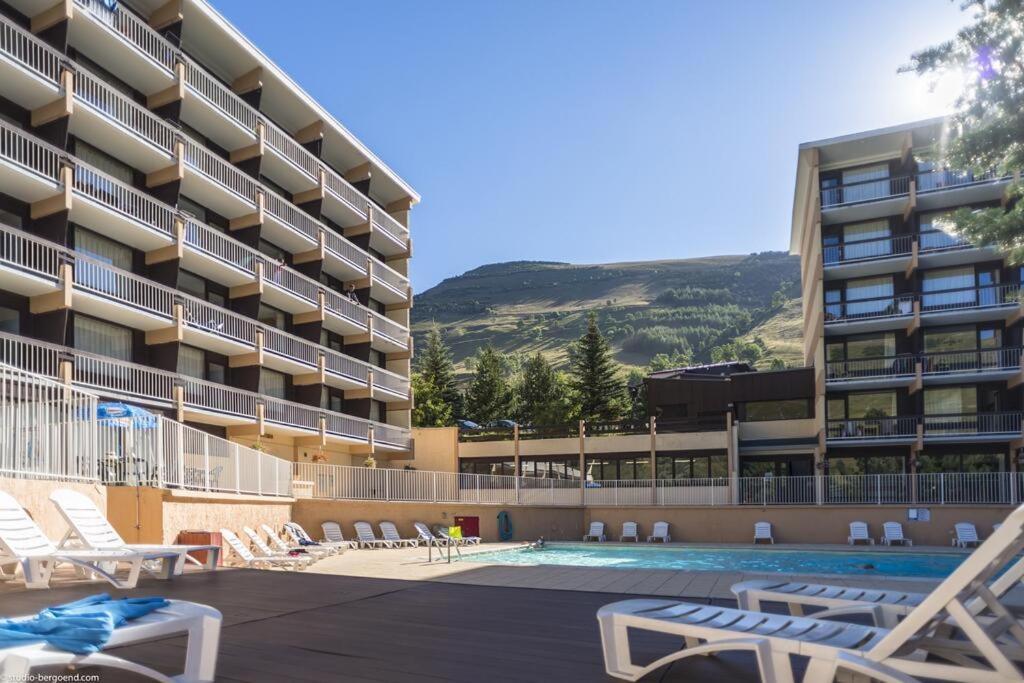 לס דה-אלפס Residence Skiazur - Les 2 Alpes Avec Piscine מראה חיצוני תמונה