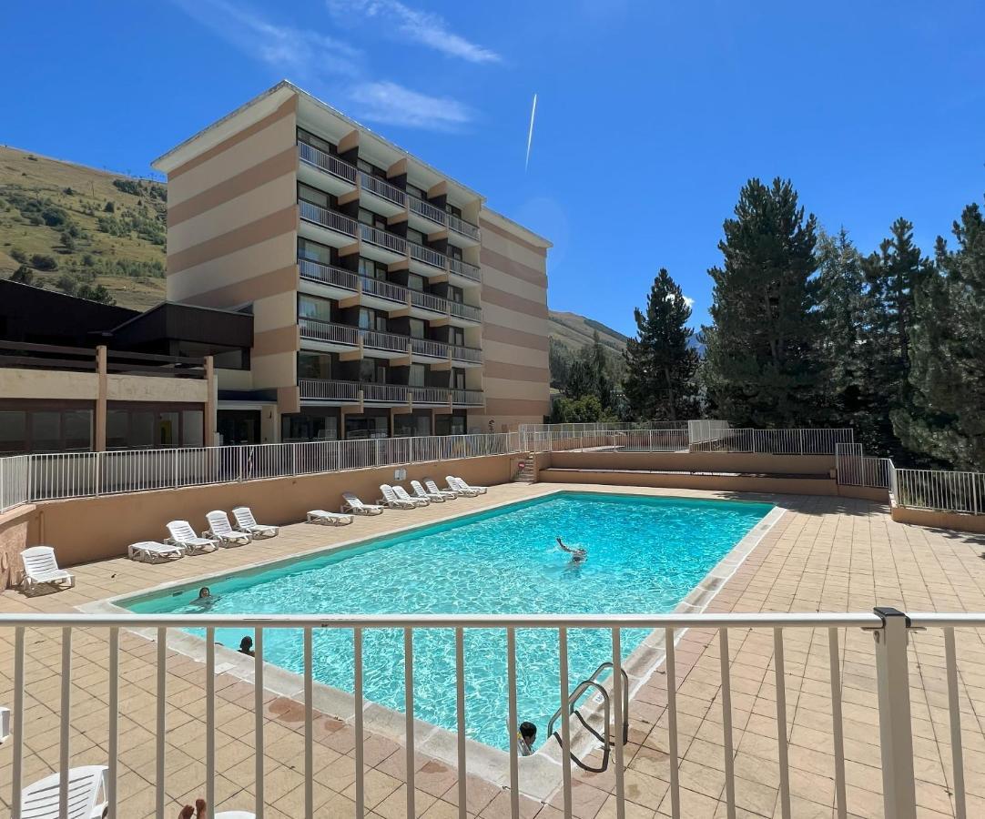 לס דה-אלפס Residence Skiazur - Les 2 Alpes Avec Piscine מראה חיצוני תמונה
